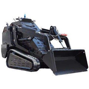 कुबोटा इंजन 1.78 टन भारी शुल्क स्किड स्टीड क्रॉलर लोडर Hqs1000 एपा टियर 4 यूरो 5 अनुपालन 1 वर्ष की वारंटी - Product Image 2