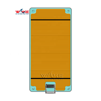 Plateforme flottante gonflable populaire avec moteur