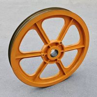 Composant d'ascenseur adapté à la poulie de traction principale 13VTR/18ATF des ascenseurs AOTIS 720313 mm Fabriqué en Chine