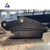 Coupleur hydraulique personnalisé, acceptant les commandes OEM et ODM pour diverses marques et modèles d'excavatrices S30 S40 S45