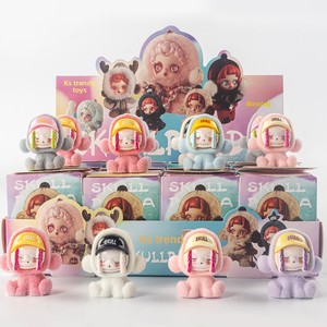 Figurines en résine Labbub Anime Cyber Flocked Doll, petits ornements, sacs et boîtes surprises, best-sellers pour les jeunes 39.9 - Product Image 4