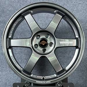 ผู้ผลิตขาย4x100 4X108 4x114.3 5X108 5X100 5X114.3 5X112 5X120 <span class=keywords><strong>15</strong></span> 16 17 18 19 20นิ้วดุมล้ออัลลอยสำหรับรถยนต์นั่งส่วนบุคคล - Product Image 1