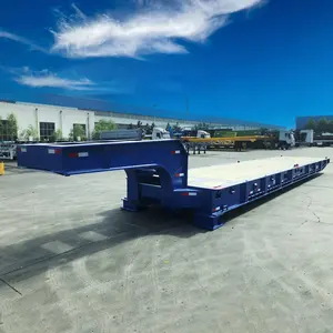 40ft 80-100 Tonnen FGN Mafi Trailer Roll Trailer für schwere statische Güter und Materialien in der Seeschiff fahrt