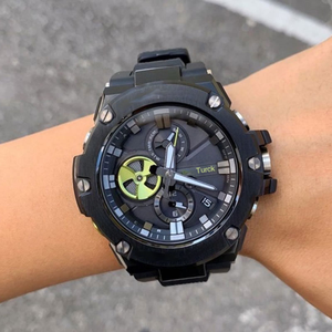 Reloj de Lujo Casio B100 Solar <span class=keywords><strong>Bluetooth</strong></span> para Hombre, Resistente al Agua 200M, Resistente a Impactos, Hora Mundial, Correa de Resina, Venta al Por Mayor - Product Image 5