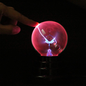 Papillon Plasma Ball Light USB Magic Touch <span class=keywords><strong>Sensitive</strong></span> Thunder Lightning <span class=keywords><strong>Lampe</strong></span> pour les fêtes Décorations Chambre Cadeaux - Product Image 3