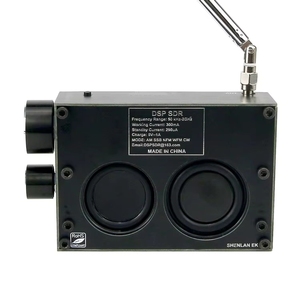 Receptor SDR Malachite <span class=keywords><strong>DSP</strong></span> GGDX de 3.5 Pulgadas y 50KHz-200MHz, Radio de Onda Corta <span class=keywords><strong>Malahit</strong></span> con Sonido Nítido - Product Image 5