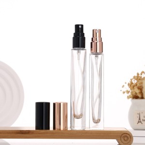 Venta al por Mayor de Botellas de Perfume de Bolsillo de Vidrio de 5ml y 10ml <span class=keywords><strong>con</strong></span> <span class=keywords><strong>Atomizador</strong></span> Recargable - Product Image 3