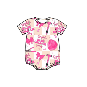 Tutina Unisex per Neonati in Bambù con Stampa, Nuovo Design di Alta Qualità, Tutina a Maniche Corte con Bottoni, <span class=keywords><strong>Body</strong></span> Comodo - Product Image 3