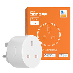 For SONOFF S60ZBTPG <strong>Zigbee</strong> Smart Plug Compatible Industrial Remote Control Timer SmartThings Alexa/Google Home Voice Hospital - Product Image 6