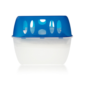 صندوق امتصاص الرطوبة الكبير القابل لإعادة الملء مع كيس إعادة الملء 2Pk - Product Image 1