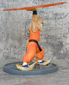 Producto de Venta caliente Anime japonés <span class=keywords><strong>Dragon</strong></span> <span class=keywords><strong>Z</strong></span> <span class=keywords><strong>Ball</strong></span> figura 18cm Pvc Anime Kuririn figurita modelo de juguete - Product Image 3