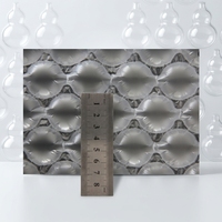 Rouleau de film gonflable en PE haute résistance Boyang pour emballage logistique, remplissage de vide, sacs d'air pré-perforés