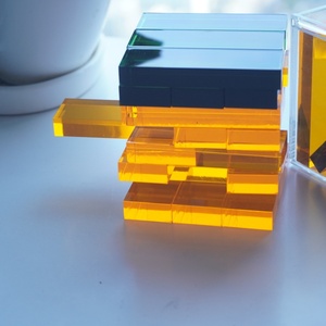 Bloques de Construcción Acrílicos Transparentes de Primera Calidad, Juego de Torre Educativo, Juguetes de Apilamiento para Niños, Aprendizaje y Juego en Casa - Product Image 3