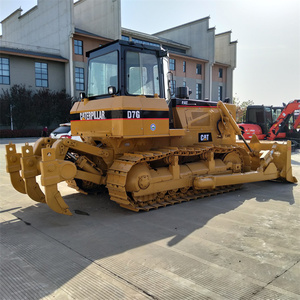 Bulldozer d'occasion CAT D7G bien entretenu, lame de 4,2 m³, direction flexible, pour la rénovation de routes urbaines - Product Image 2