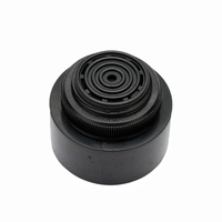 Buzzer Piezo à montage sur panneau avec vis, 13-43MM, 12/24V, son élevé, 380X, pour voiture