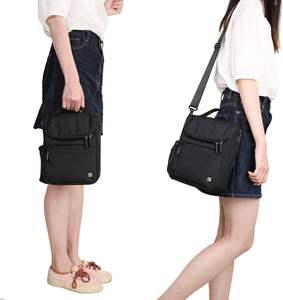 Sac de vélo multifonctionnel pour le voyage, le cyclisme, bandoulière, sac de vélo frontal, panier de rangement pour vélo, sac pour guidon de vélo de route - Product Image 6