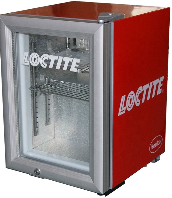 21L Single-Temperature Mini Hotel Fridge with Compressor