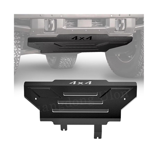 Plaque de protection avant à <span class=keywords><strong>prix</strong></span> d'usine pour <span class=keywords><strong>Bronco</strong></span> 2021 <span class=keywords><strong>2022</strong></span> 2023 2024, protection de pare-chocs en acier à visser pour moteur - Product Image 1