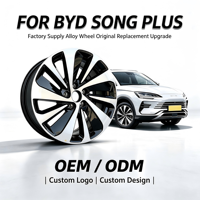 Rines Negros de Aleación de Alto Rendimiento de 19 Pulgadas y 5 Orificios 5x120 para Automóviles de Pasajeros, para BYD Seal U Sealion 7, Modelo Original de Fábrica