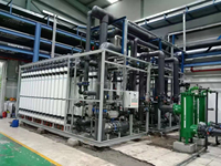 Équipement de filtration d'eau haute performance, ultrafiltration et production d'eau minérale
