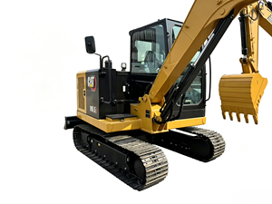 Miniexcavadora usada CAT 305.5E2, excavadora hidráulica pequeña original Caterpillar de 5.5 toneladas con cuchilla dozer en venta - Product Image 1