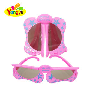 Gafas Divertidas <span class=keywords><strong>de</strong></span> <span class=keywords><strong>Princesa</strong></span> para Niños, Gafas Deformables <span class=keywords><strong>de</strong></span> Plástico para Fiestas, Juguetes <span class=keywords><strong>de</strong></span> Disfraces, Regalos - Product Image 5