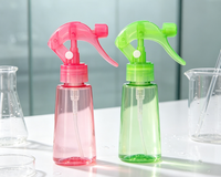 Mini distributeur de liquide étanche, couleur personnalisée, pulvérisateur à gâchette 24 28 410 avec bouteille en PET