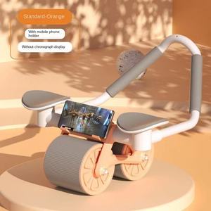 Tablero de madera multifuncional para el hogar <span class=keywords><strong>Fitness</strong></span> Rodillo abdominal elástico y equipo de soporte de codo - Product Image 5