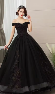 Vestido <span class=keywords><strong>de</strong></span> Tul <span class=keywords><strong>con</strong></span> Hilos <span class=keywords><strong>de</strong></span> Colores NDC10019, Nuevo Vestido <span class=keywords><strong>de</strong></span> Noche para Presentadora <span class=keywords><strong>de</strong></span> Reuniones Anuales 2024, Vestido Largo <span class=keywords><strong>de</strong></span> <span class=keywords><strong>Disfraz</strong></span> para Mujer - Product Image 3