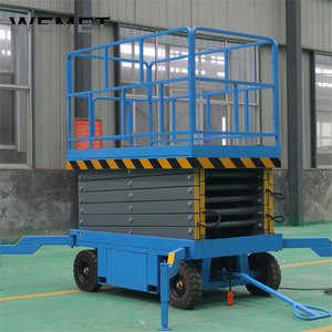 Plataforma Elevadora de Tijera Móvil Eléctrica Boomstar de 8m, 10m, 12m, 14m, Plataforma Elevadora Hidráulica Móvil para Transporte de Personas - Product Image 2