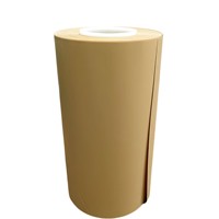 Vente en gros de coussinets en silicone thermiquement conducteurs personnalisés avec substrat en polyimide, isolation haute tension