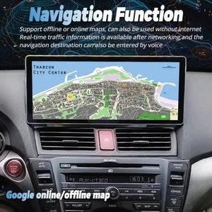Reproductor de Video Android de 12.3 Pulgadas para Acura TL 2009-2012, Navegación, Estéreo para Auto, Radio, Carplay Inalámbrico, GPS, Pantalla Táctil, Unidad Principal - Product Image 5
