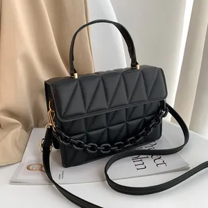 Neue beliebte Mini-Handtasche für Damen Mode Nische Umhängetasche Trend Bestickter Faden Damen Handtasche Cross body