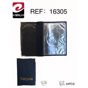 Tarjeta Card Holder Black 24Pcs For Business Cards - Product Image 3