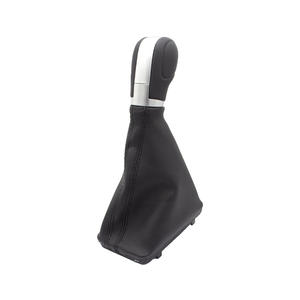 Couvercle de pommeau de levier de vitesse en cuir noir, transmission automatique, accessoire d'intérieur pour Volkswagen Golf 7 - Product Image 2