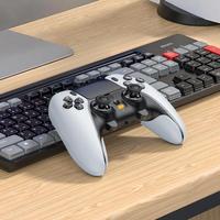 Vente flash - Manette de jeu sans fil Yesido KB48 P5 pour PS5 / PS4 / PC (blanc)
