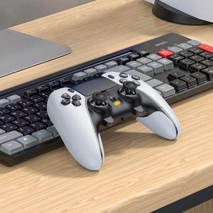 คอนโทรลเลอร์เกมไร้สาย Yesido KB48 P5 สำหรับ PS5 / <span class=keywords><strong>PS4</strong></span> / PC (<span class=keywords><strong>สี</strong></span><span class=keywords><strong>ขาว</strong></span>) ลดราคาพิเศษ - Product Image 1