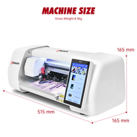 Máquina de Corte Inteligente para Protectores de Pantalla de Hidrogel TPU para Smartphones, Plotter WiFi Ilimitado