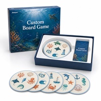 Ocean Reef Explorer, jeu de société éducatif à tuiles hexagonales pour 2 à 6 joueurs, composants réutilisables et recyclables, magnétiques
