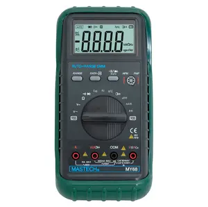 Dahua — multimètre numérique Mastech, MY68, DC1000V AC750V AC/DC10A