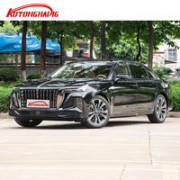 Hongqi H9 2025 nouvelle berline à essence 2.0T moteur turbocompressé 8-AT automatique 48V système hybride doux voiture de luxe à vendre