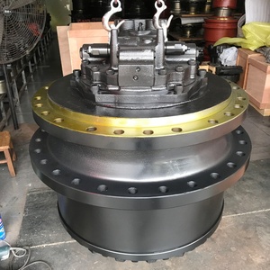 อะไหล่เครื่องจักรก่อสร้างฮังกู้ด E390F E390D ชุดขับเคลื่อนสุดท้าย 353-0590 มอเตอร์เดินพร้อมเกียร์บ็อกซ์สำหรับรถขุด CAT390D CAT390F - Product Image 5