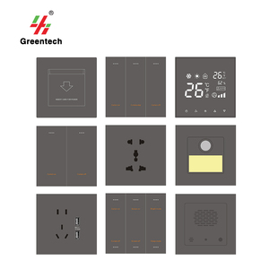 Interruptor de pared inteligente para hotel, interruptor de hotel no molestar, interruptor de encendido del hotel - Product Image 3