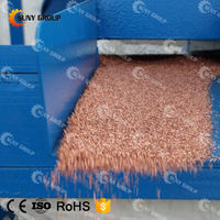 Granulés de câbles de cuivre par mètre, mini équipement pour la production de fils de cuivre