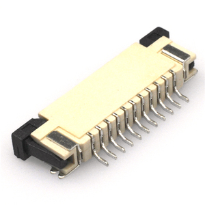 1.25 1.5mm 0.3mm ffc 1.0mm SMT FPC kết nối zif 28 40 41 50 51 Pin 0.7mm - Product Image 4