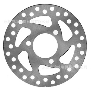 ดิสก์เบรกหลังขนาด 140 มม. รุ่น Scp003 สำหรับรถมินิเอสยูวีสี่ล้อ อะไหล่ซ่อมแซมและเปลี่ยนทดแทน - Product Image 5