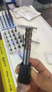 APEX 2026 Manufacturer Tungsten Carbide Square End Mill Cutter customizable OEM Aluminum Cutter - Product Image 5