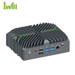 Iwill n3281 thế hệ thứ 14 uitra12 Core 14 chủ đề tường lửa Mini PC DDR5 16GB 8 cổng mạng máy tầm nhìn công nghiệp mới - Product Image 3