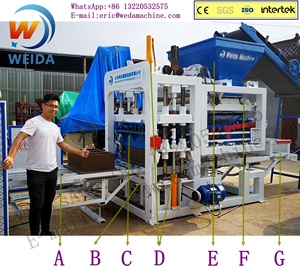 Máquina de fabricación de ladrillos hidráulica en línea para <span class=keywords><strong>conseguir</strong></span> trabajos de entrada de datos automática Weida de la venta - Product Image 4