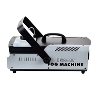 Machine à fumée sans fil 1500W avec télécommande et prise en charge DMX pour mariage, fête, DJ, discothèque, scène, concert, événement
